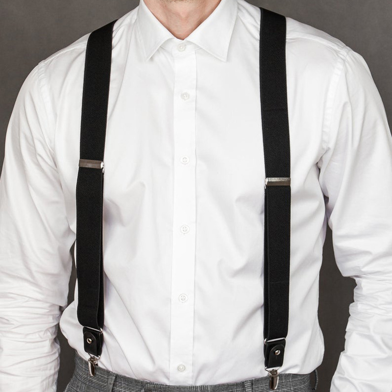 Határokon átnyúló ellátás felnőtt férfi harisnyatartó üzleti harisnyatartó klipsz öltöny nadrág kettős felhasználású harisnyatartó klipsz Amazon TikTok