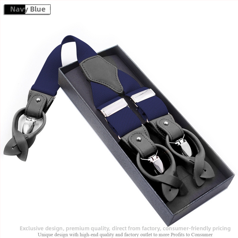 Határokon átnyúló ellátás felnőtt férfi harisnyatartó üzleti harisnyatartó klipsz öltöny nadrág kettős felhasználású harisnyatartó klipsz Amazon TikTok