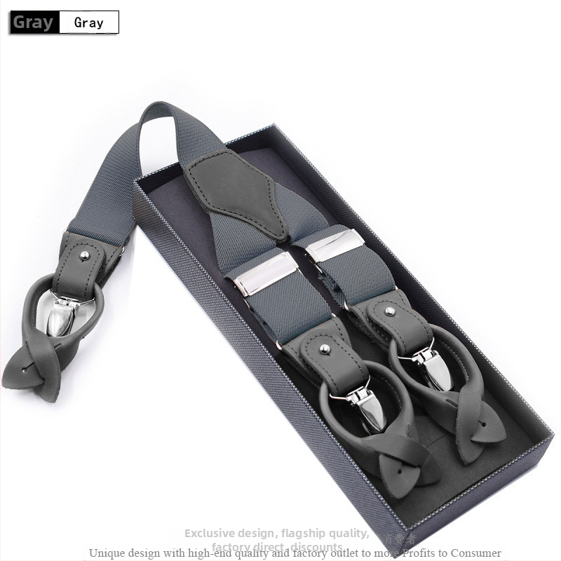 Határokon átnyúló ellátás felnőtt férfi harisnyatartó üzleti harisnyatartó klipsz öltöny nadrág kettős felhasználású harisnyatartó klipsz Amazon TikTok