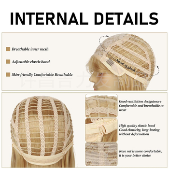 Väliskaubanduse Euroopa ja Ameerika mullet-parukas meeste pikad juuksed 80ndate rokkbändi pühadepeo esinemise rekvisiidid parukas