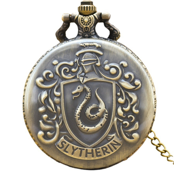 Pārrobežu karstā pārdošana, liels retro kabatas pulkstenis, Harija Potera tēma, flip kaklarota, kvarca pulkstenis, dāvanu pulksteņu vairumtirdzniecība