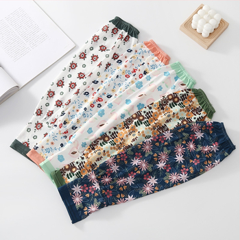 Új, naptej, jég, selyem, kültéri, minden mérkőzésre alkalmas, divatos jég, UV-védő karvédő, női naptej kesztyűk