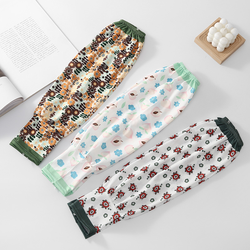 Új, naptej, jég, selyem, kültéri, minden mérkőzésre alkalmas, divatos jég, UV-védő karvédő, női naptej kesztyűk