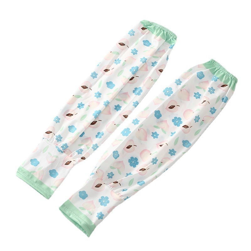 Új, naptej, jég, selyem, kültéri, minden mérkőzésre alkalmas, divatos jég, UV-védő karvédő, női naptej kesztyűk