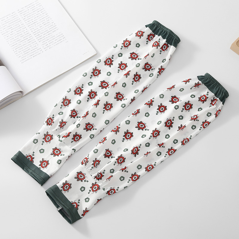 Új, naptej, jég, selyem, kültéri, minden mérkőzésre alkalmas, divatos jég, UV-védő karvédő, női naptej kesztyűk