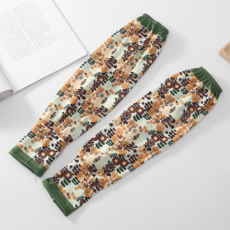 Új, naptej, jég, selyem, kültéri, minden mérkőzésre alkalmas, divatos jég, UV-védő karvédő, női naptej kesztyűk