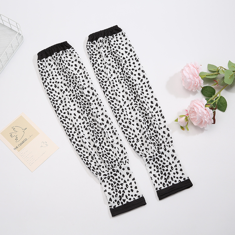 Új, naptej, jég, selyem, kültéri, minden mérkőzésre alkalmas, divatos jég, UV-védő karvédő, női naptej kesztyűk