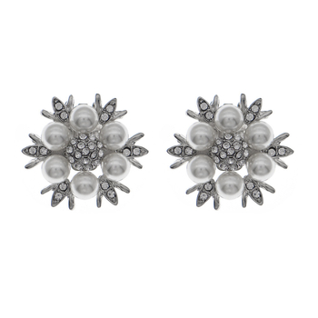 Europietiško ir amerikietiško stiliaus aukštakulniai bateliai, gėlių aksesuarai, rankų darbo, su cirkoniais, apvalūs, nuimami, vestuviniai bateliai su sagtimi, vestuviniai bateliai, bateliai