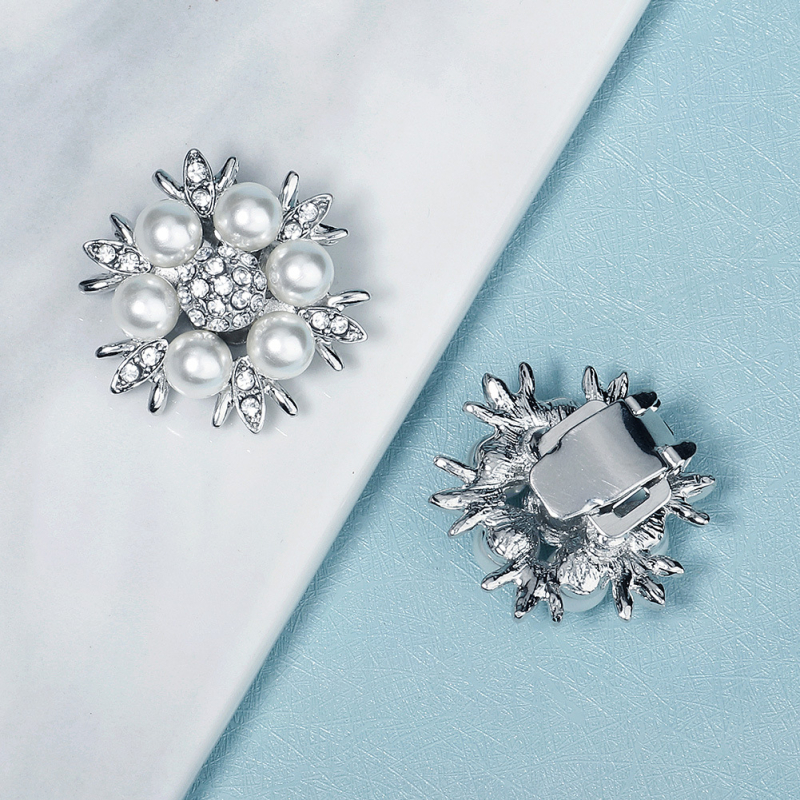 Europietiško ir amerikietiško stiliaus aukštakulniai bateliai, gėlių aksesuarai, rankų darbo, su cirkoniais, apvalūs, nuimami, vestuviniai bateliai su sagtimi, vestuviniai bateliai, bateliai