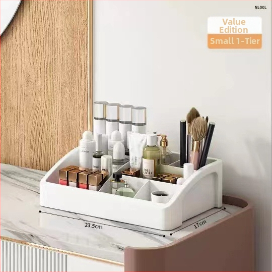 Tüdruku süda tudengi kosmeetika hoiukarp plastist hoiuriiuli sahtli ehtekarbi hoiuriiul meigi hoiukarp