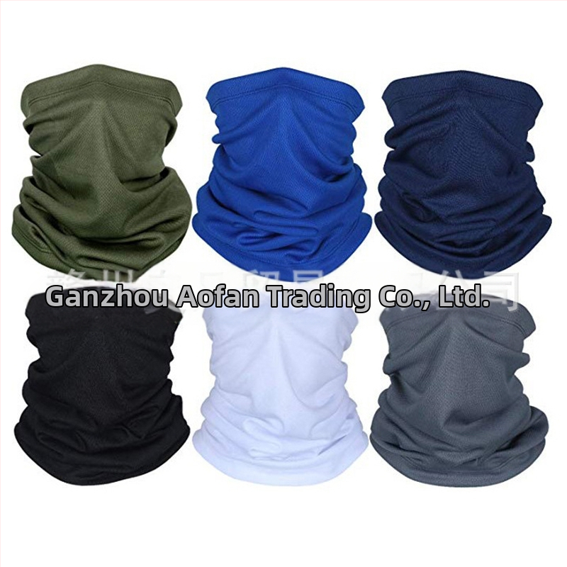 Маска за глава, слънцезащитен крем, кърпа за лице за мъже и жени, езда на полар, топла шапка за лице с качулка, многофункционална за спорт на открито