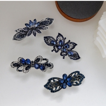 Νότια Κορέα Dongdaemun Elegant Elegant Floor Hairpin Fashion Light Πολυτελές High-end Spring Clip Elegant All-match Hair Accessories