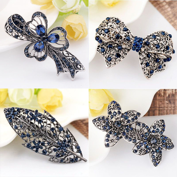 Νότια Κορέα Dongdaemun Elegant Elegant Floor Hairpin Fashion Light Πολυτελές High-end Spring Clip Elegant All-match Hair Accessories