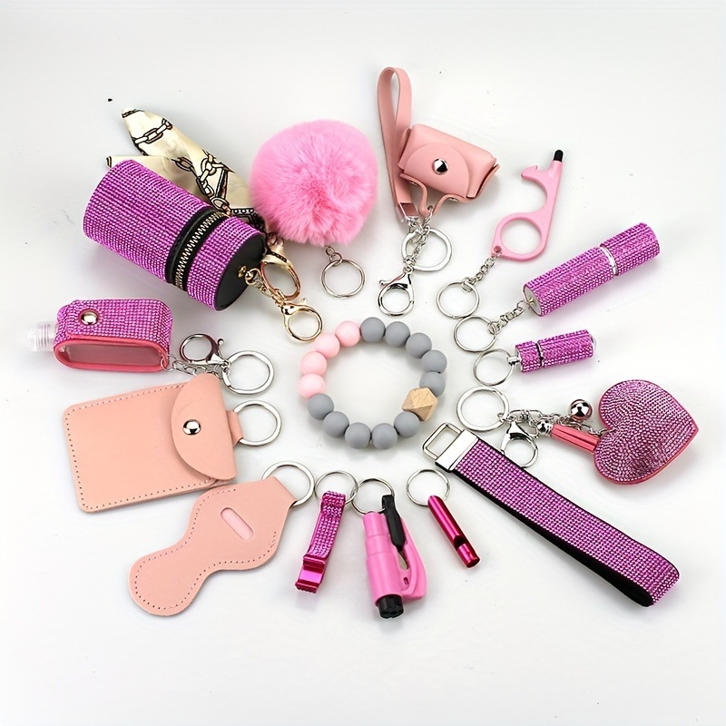 Amazoni piiriüleste plahvatuste enesekaitseks mõeldud 15-osaline võtmehoidja