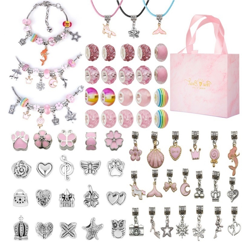 Amazon Euroopas ja Ameerikas müüdav lastele mõeldud helmestega käevõru ülikond 6-12-aastastele tüdrukutele sünnipäevakingiks