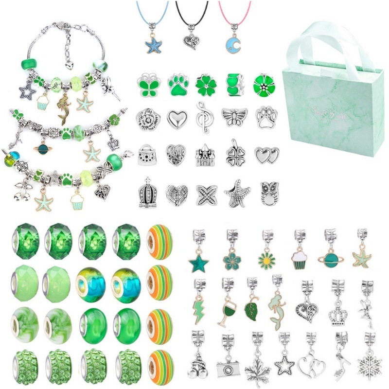 Amazon Euroopas ja Ameerikas müüdav lastele mõeldud helmestega käevõru ülikond 6-12-aastastele tüdrukutele sünnipäevakingiks