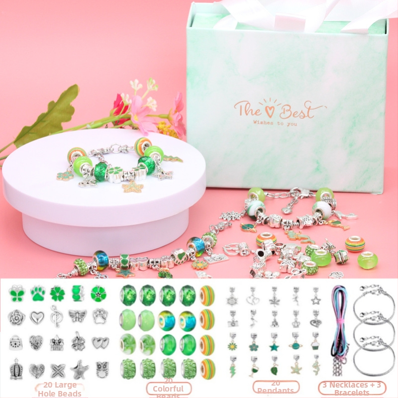 Amazon Euroopas ja Ameerikas müüdav lastele mõeldud helmestega käevõru ülikond 6-12-aastastele tüdrukutele sünnipäevakingiks