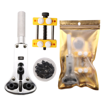 Kellaparandustööriist 2-ühes ülikonna kellavaja kolme küünisega avatud hoidik kella alumise kaane avaja tagakaane vahetusaku