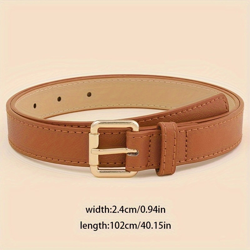 Curea de damă transfrontalieră, curea elegantă, casual, asortată, pentru pulover, haină, curea decorativă, curea simplă pentru blugi