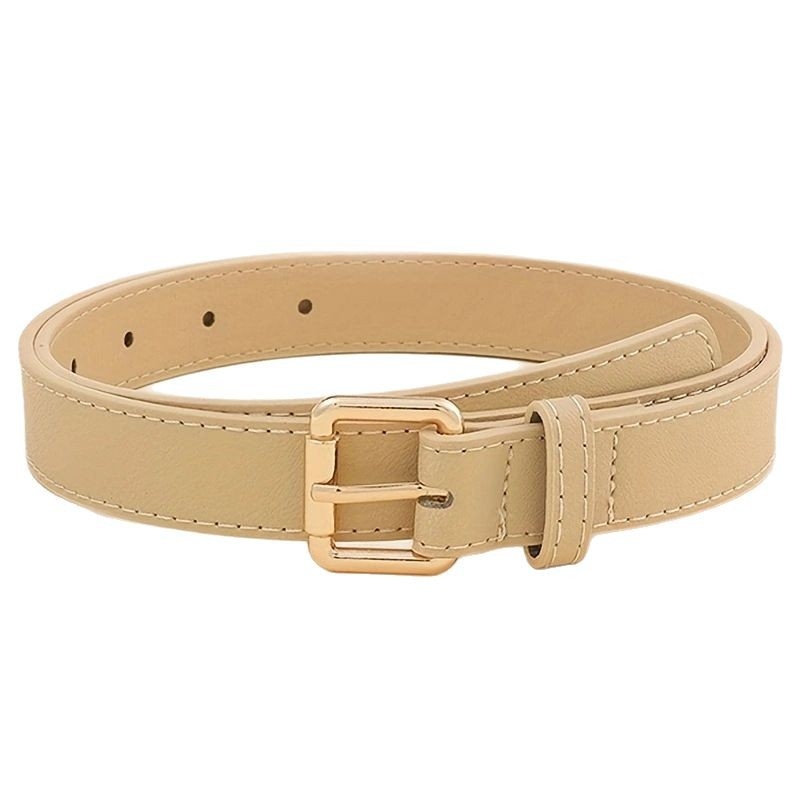 Curea de damă transfrontalieră, curea elegantă, casual, asortată, pentru pulover, haină, curea decorativă, curea simplă pentru blugi