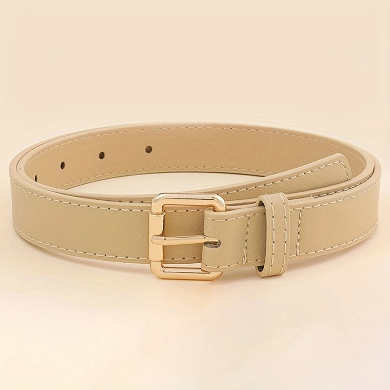 Curea de damă transfrontalieră, curea elegantă, casual, asortată, pentru pulover, haină, curea decorativă, curea simplă pentru blugi