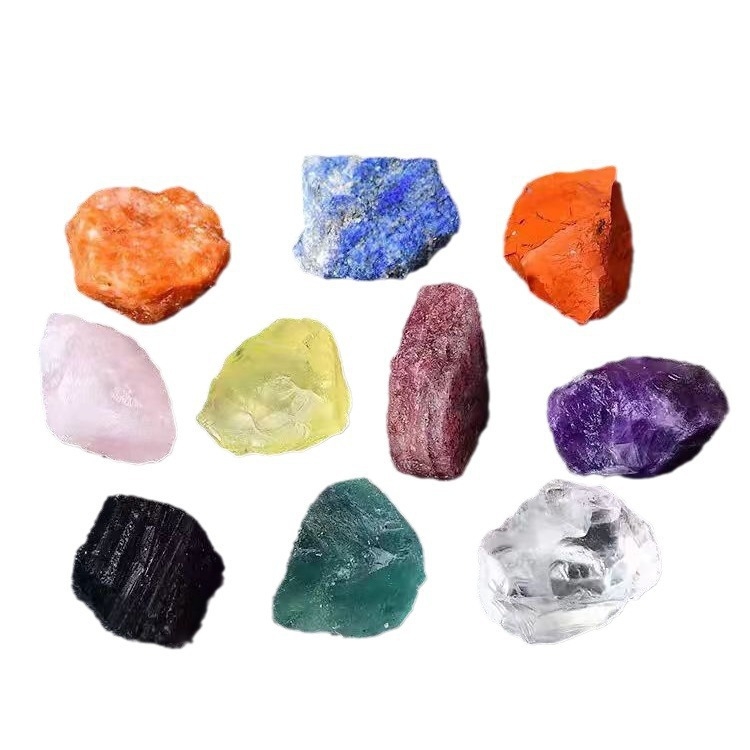 Tootja tarvikud Erinevad kummalised kivid Õpetamiskollektsioonid Dekoratiivkivid Isetegemine Erinevad värvid ja suurused Kummalised kivid