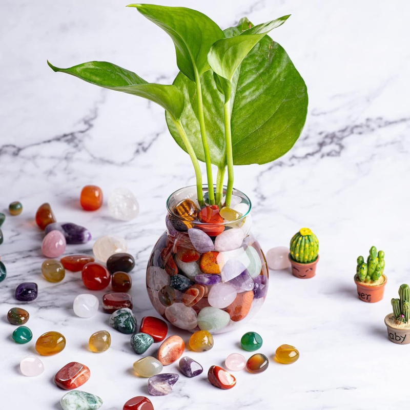 Tootja tarvikud Erinevad kummalised kivid Õpetamiskollektsioonid Dekoratiivkivid Isetegemine Erinevad värvid ja suurused Kummalised kivid