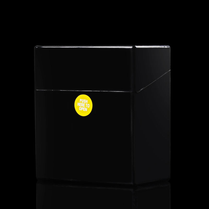 50 db-os nagy kapacitású műanyag cigarettatartó, 20-50 db-os, több specifikációjú, nyomásgátló izzadságszabályozóval ellátott, hordozható kézi cigarettatartó