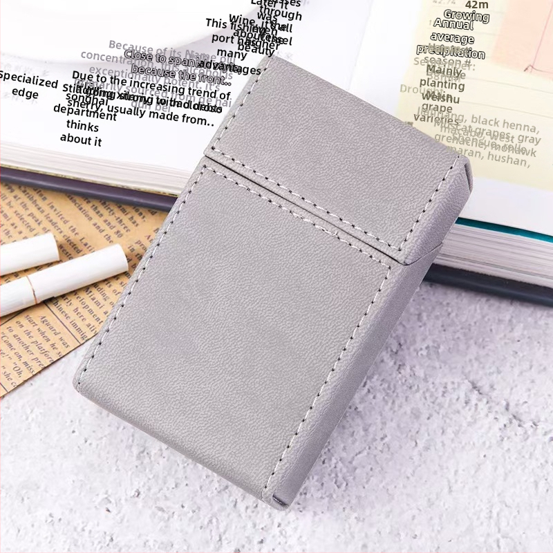 Barkácsolás, határokon átnyúló robbanások, közvetlen gyári beszállítás, kis ajándék cigarettadoboz, PU bőr, férfi és női flip doboz, apák napi ajándék