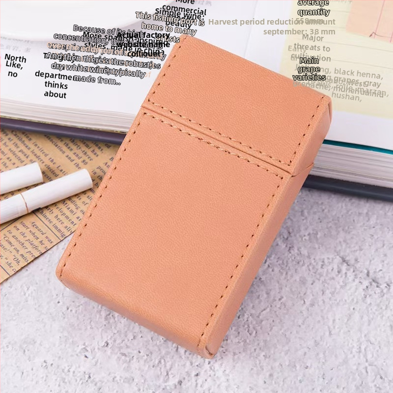 Barkácsolás, határokon átnyúló robbanások, közvetlen gyári beszállítás, kis ajándék cigarettadoboz, PU bőr, férfi és női flip doboz, apák napi ajándék