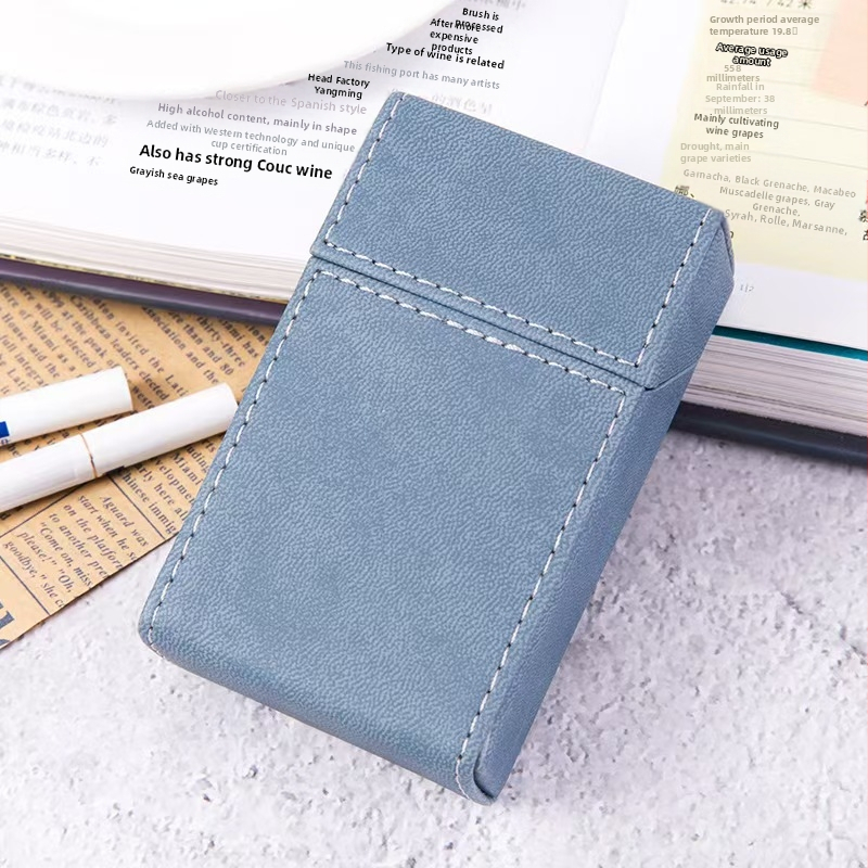 Barkácsolás, határokon átnyúló robbanások, közvetlen gyári beszállítás, kis ajándék cigarettadoboz, PU bőr, férfi és női flip doboz, apák napi ajándék