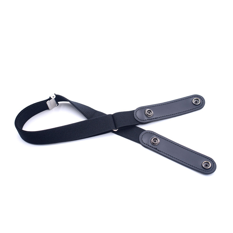 Lusta, láthatatlan öv Női divatos öv Női varrás nélküli farmernadrág, mindenhez illő, rugalmas, nem vezető díszes nadrágöv