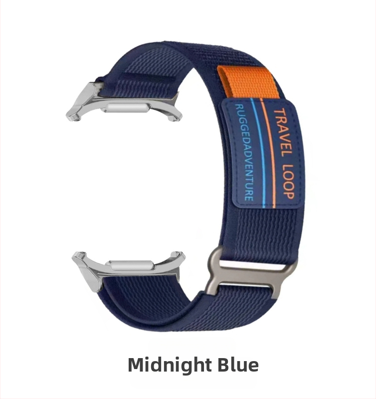 Samsung Galaxy Watch7Ultra dupla szakaszú Wild Trail nejlon tépőzáras, lélegző sportszíjjal kompatibilis