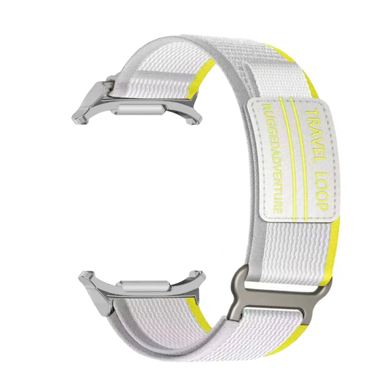 Samsung Galaxy Watch7Ultra dupla szakaszú Wild Trail nejlon tépőzáras, lélegző sportszíjjal kompatibilis