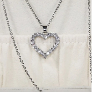 Κολιέ Internet Celebrity Mori Peach Heart με ροζ χρυσό και ασημί μπρασελέ, γυναικείο απλό κορεάτικο στυλ, με αλυσίδα Love Collarbone, κλασικό μενταγιόν Internet Celebrity με διαμάντια