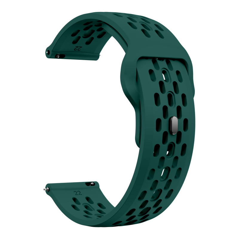 Samsung Watch6/5/4 Huawei GT4 univerzális szíj 18/20/22 mm légáteresztő szilikon szíj