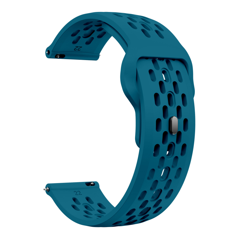 Samsung Watch6/5/4 Huawei GT4 univerzális szíj 18/20/22 mm légáteresztő szilikon szíj