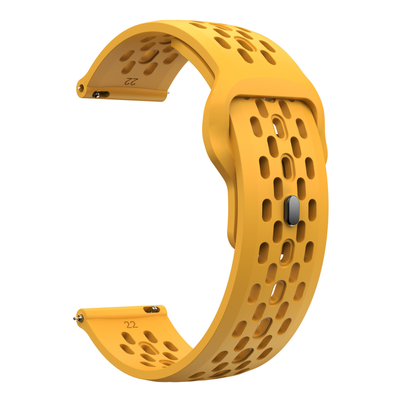 Samsung Watch6/5/4 Huawei GT4 univerzális szíj 18/20/22 mm légáteresztő szilikon szíj