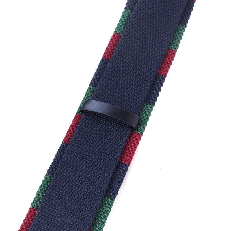 Férfi és női kötött nyakkendő, koreai stílusú, divatos, lezser, zöld csíkos, 5,5 cm-es, keskeny öltöny, ruházati kiegészítők raktáron