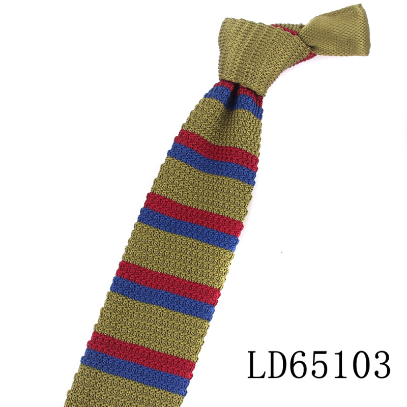 Férfi és női kötött nyakkendő, koreai stílusú, divatos, lezser, zöld csíkos, 5,5 cm-es, keskeny öltöny, ruházati kiegészítők raktáron