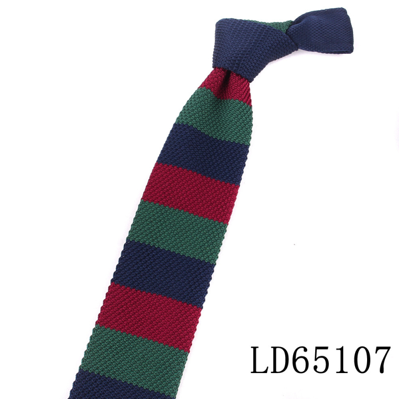 Férfi és női kötött nyakkendő, koreai stílusú, divatos, lezser, zöld csíkos, 5,5 cm-es, keskeny öltöny, ruházati kiegészítők raktáron