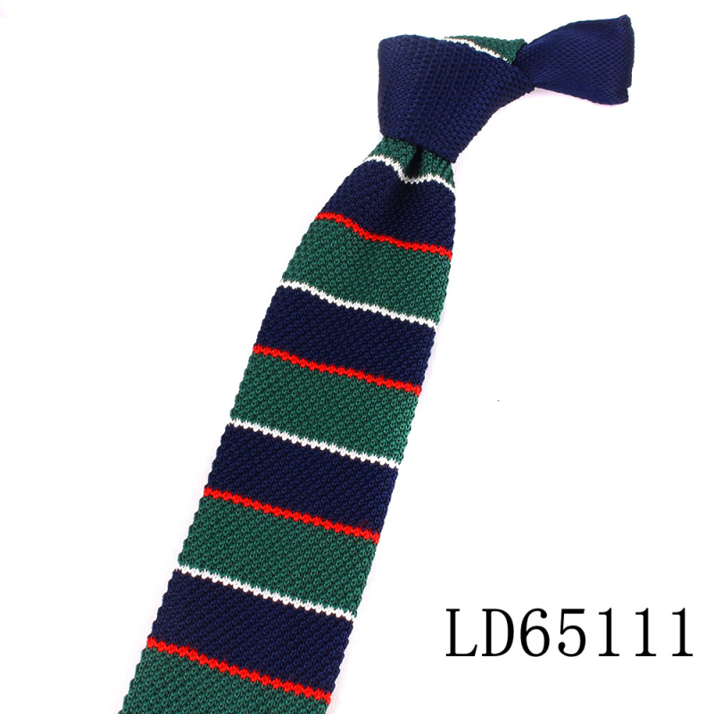 Férfi és női kötött nyakkendő, koreai stílusú, divatos, lezser, zöld csíkos, 5,5 cm-es, keskeny öltöny, ruházati kiegészítők raktáron