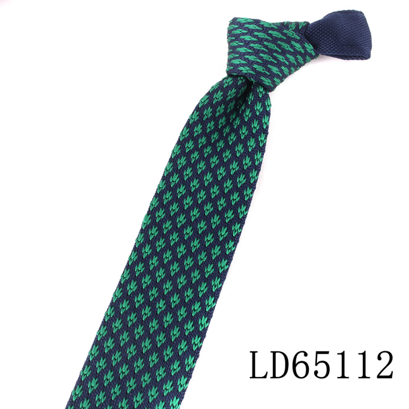 Férfi és női kötött nyakkendő, koreai stílusú, divatos, lezser, zöld csíkos, 5,5 cm-es, keskeny öltöny, ruházati kiegészítők raktáron