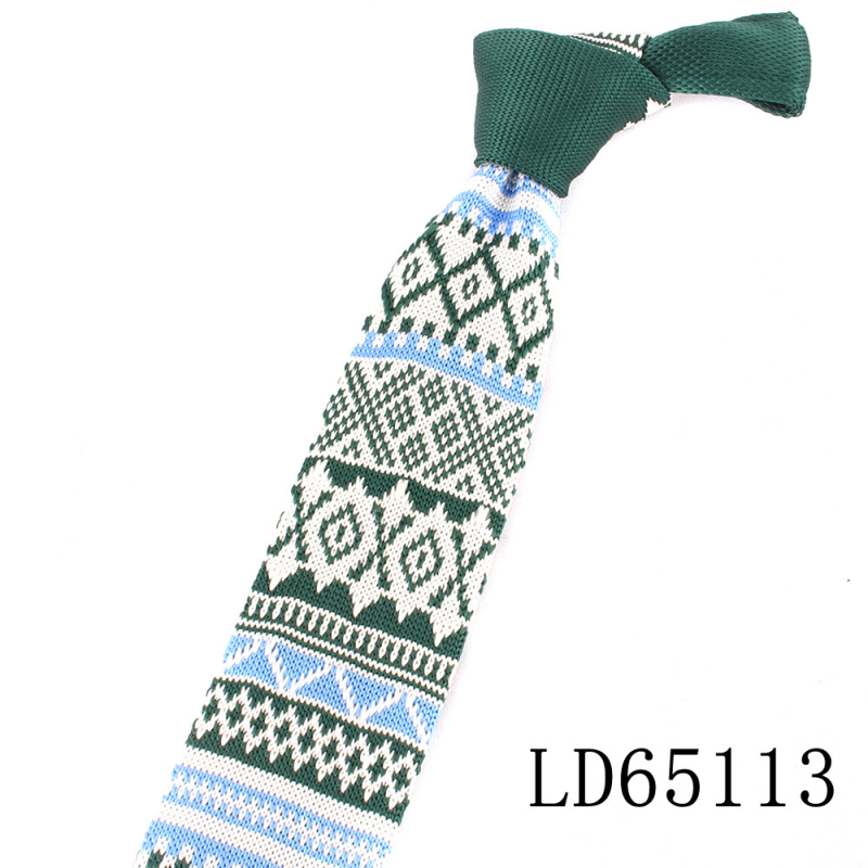 Férfi és női kötött nyakkendő, koreai stílusú, divatos, lezser, zöld csíkos, 5,5 cm-es, keskeny öltöny, ruházati kiegészítők raktáron