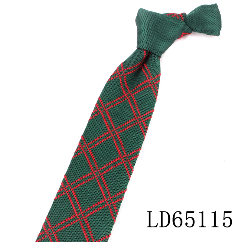 Férfi és női kötött nyakkendő, koreai stílusú, divatos, lezser, zöld csíkos, 5,5 cm-es, keskeny öltöny, ruházati kiegészítők raktáron