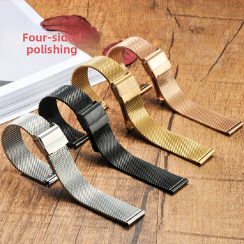 Csere DW karóra rozsdamentes acél hálós szíj nagykereskedelem 06 drótos csattal fémszíjas óra kiegészítők egy generációnyi haj