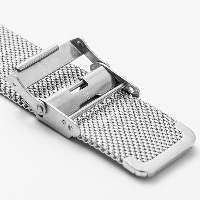 Csere DW karóra rozsdamentes acél hálós szíj nagykereskedelem 06 drótos csattal fémszíjas óra kiegészítők egy generációnyi haj