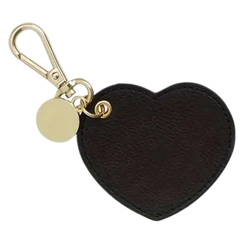 Μπρελόκ με σχήμα καρδιάς σε σχήμα ροδακινί, πολύχρωμο, προαιρετικό, μενταγιόν, μενταγιόν, διακοσμητικά αξεσουάρ μόδας