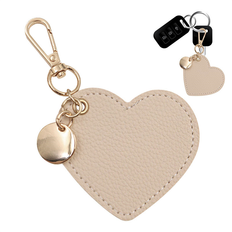 raktáron Eladó őszibarack szív alakú kulcstartó, többszínű, opcionális, szuper szöveges táska, medál, divatos dekorációs kiegészítők