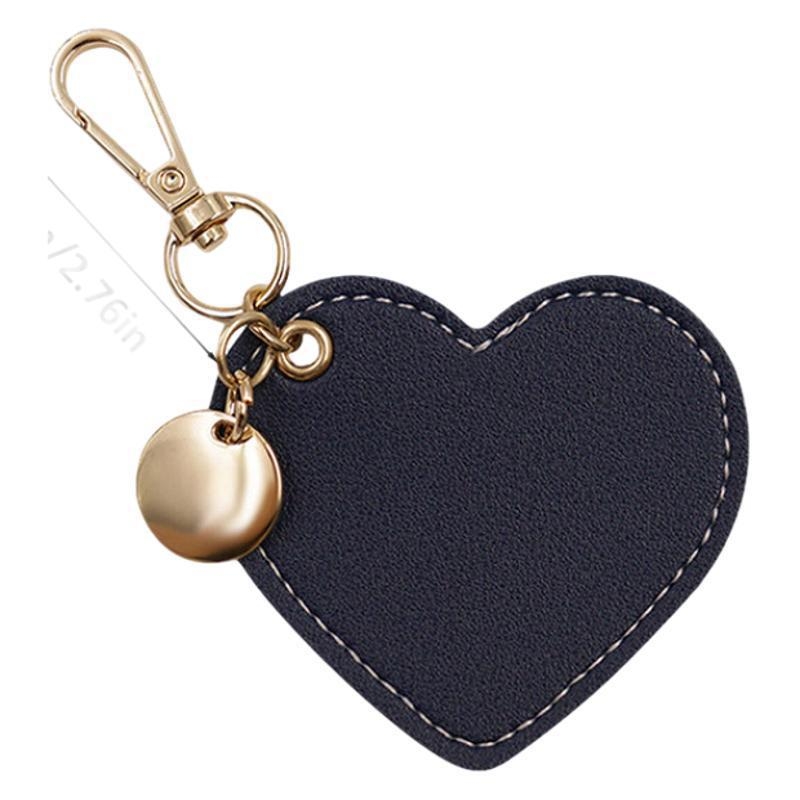 raktáron Eladó őszibarack szív alakú kulcstartó, többszínű, opcionális, szuper szöveges táska, medál, divatos dekorációs kiegészítők